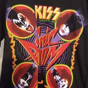 KISS T-shirt Sonic Boom